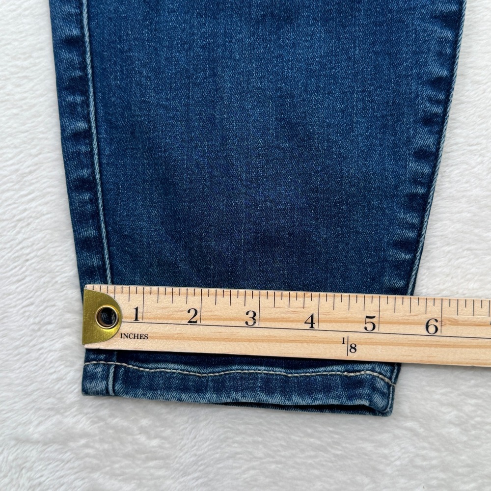 Torrid Jegging Womens 20S Dark Wash Super Soft High Rise Button Skinny Jean - Picture 6 of 13